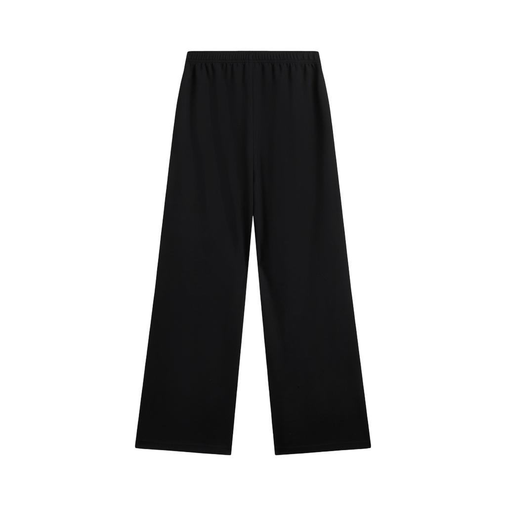 Li Ning Sports Lifestyle Series Logo Stitching Knitted Sports Pants Women pants AKLW258-3