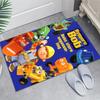 Bob the Build Design Area Rug - Non-Slip, Soft & Cozy Floor Mat for Living Room, Bedroom, Office - Indoor/Outdoor Decorative Carpet