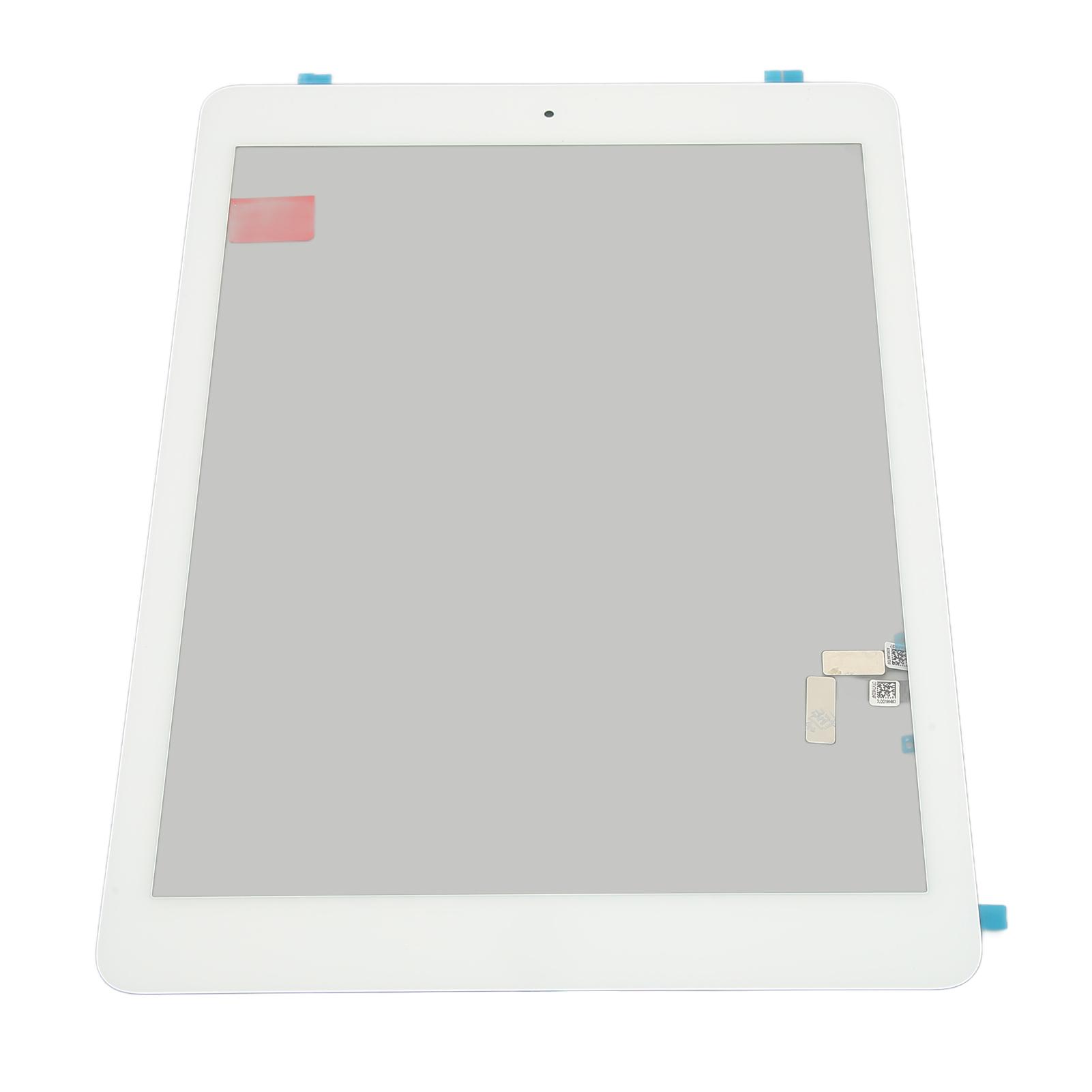 

Tablet Digitizer Touch Screen Replacement Tempered Glass Screen Digitizer for IOS Tablet 5 White