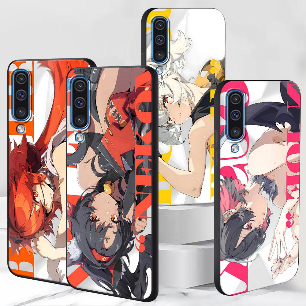 Zenless Zone Zero Case for Samsung Galaxy A10s A50 A50s A02s A03s A20 A30 A20e A70 A70s A20s A30s A10 A40 TPU Black Phone Cover