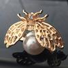 1Pc Cute Bee Faux Pearl Metal Women Shoe Clip Decor Girls Shoes Clip Buckle