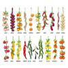 Artificial Vegetable and Fruit String for Different Settings Hanging Garlands
