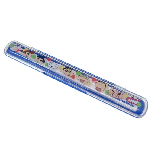 Crayon Shin-chan Chopsticks Set & Chopsticks Case / Nakayoshi Pajamas