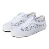 Vans Bold Ni Paisley Unisex Sneakers White Black VN0A3WLP42M