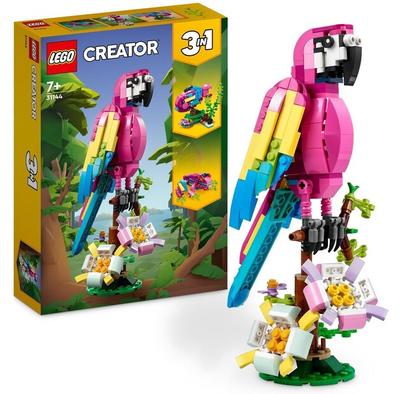 LEGO Creator 3 In 1 31144 Exotic Pink Parrot