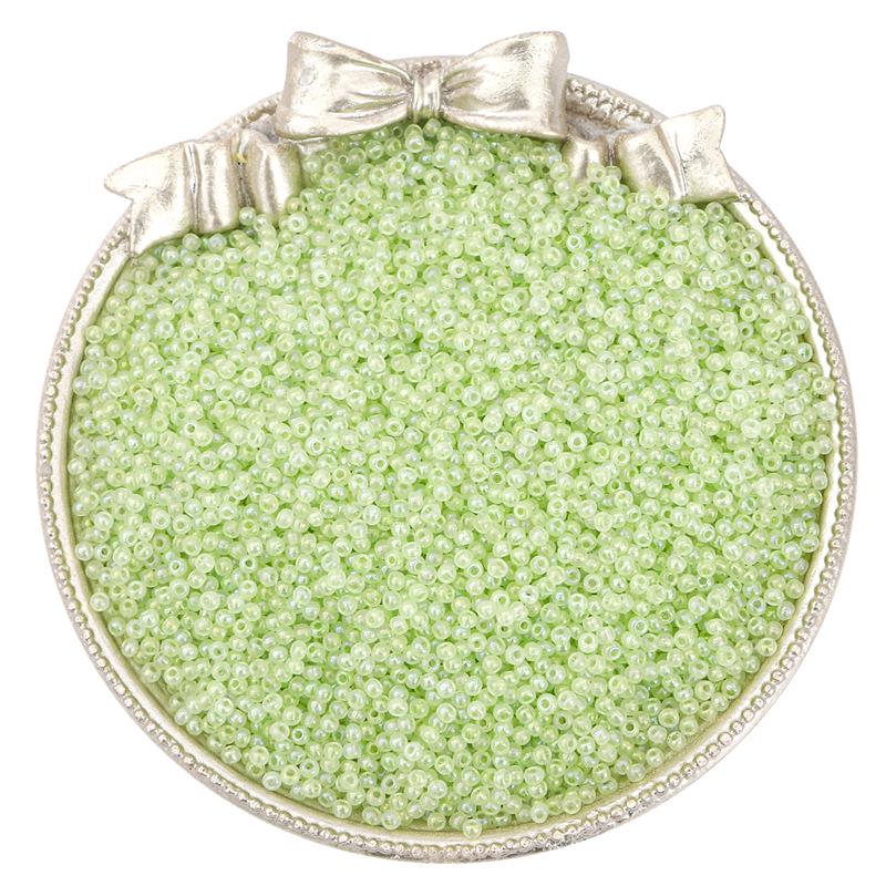 Cremewolke Fantasy Glas Reisperlen: 2/3/4mm DIY Armband- & Halskettenmaterial