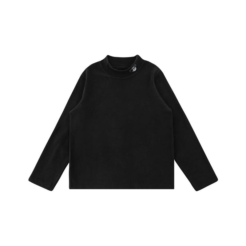 Boys' Winter Mid-High Collar Thermal Base Layer