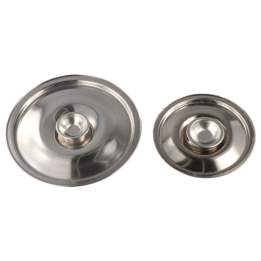 Can Pans Basin For Frying Replacement Oil Grease Cooking Part Pot Cover Kitchen Supply Sealing Lid