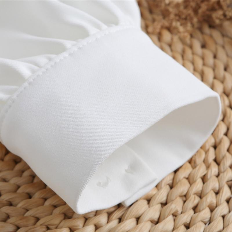 Flared Trim Arm Sleeves 2000s Decorative Hand Cuffs Elegant Detachable Wrist Cuffs