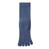 Male Autumn and Winter Cotton Anti Bacterial Deodorant Breathable Sweat In The Tube Five Finger Socks