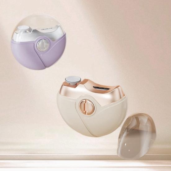 2-In-1 Multi-functional Electric Nail Adults Seniors Trimmer 2 Speed Automatic Nail Clipper Kids Baby Manicure Grinding