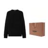 Burberry Logo Embossed Cotton Crewneck Sweatshirt 80509411-BK