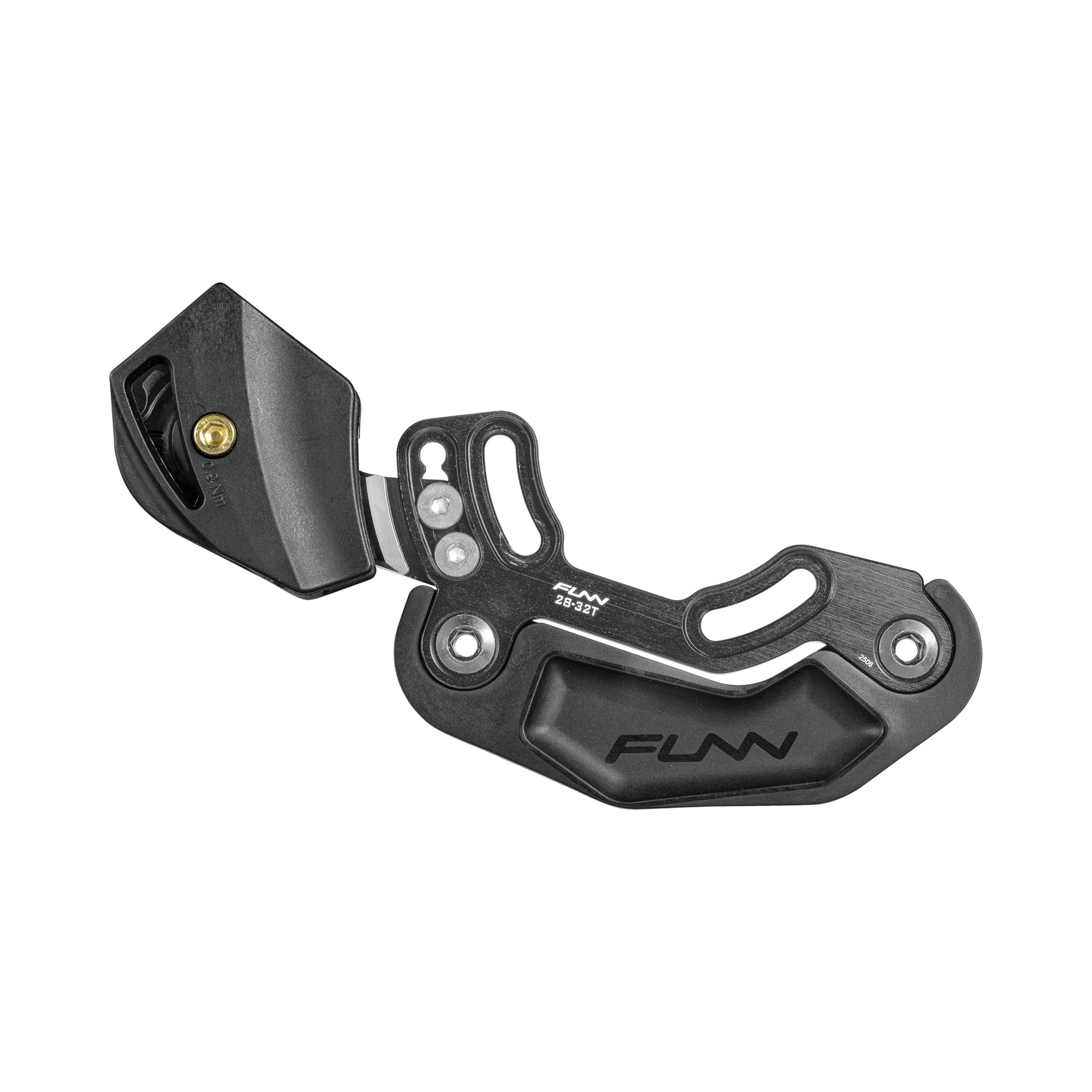 

Funn Zippa LG Bicycle Chain Guide Lower Guide for Bikes ISCG05 Mount Silent POM Idler Included Bicycle Chain Guard – High-Pivot – Compatible, (28T–32T