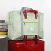 Large Capacity Foldable Travel Duffel Bag Thickened Hand Carry Luggage Tote for Student Quilt Moving Maternity Storage KTB