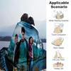 Harry Potter and the Prisoner of Azkaban Movie Poster PrintPrint Blanket, Soft Blanket For Sofa Office Bed And Travelling Daughter Birthday