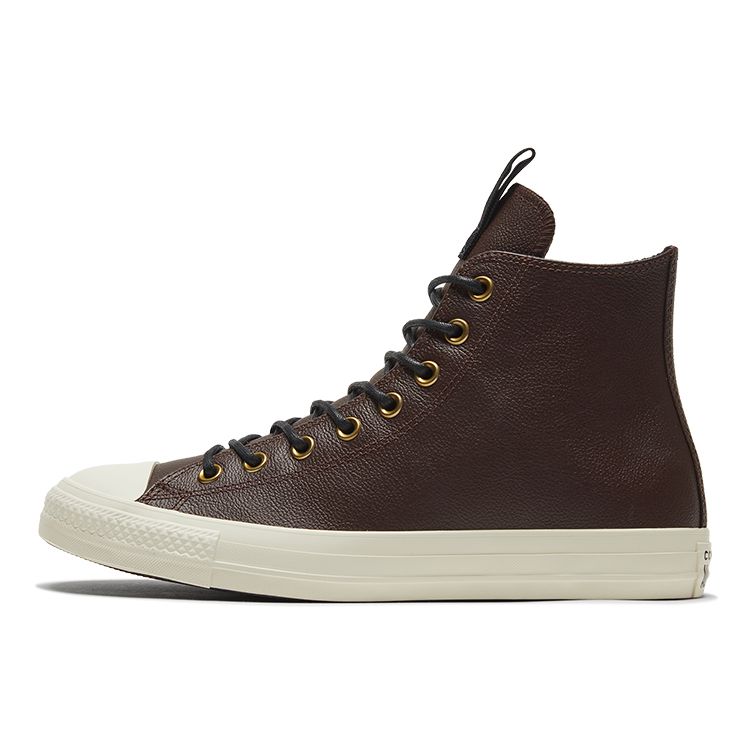 

Кроссовки унисекс Converse Chuck Taylor All Star Leather High Dark Root Red Black Egret 169659C