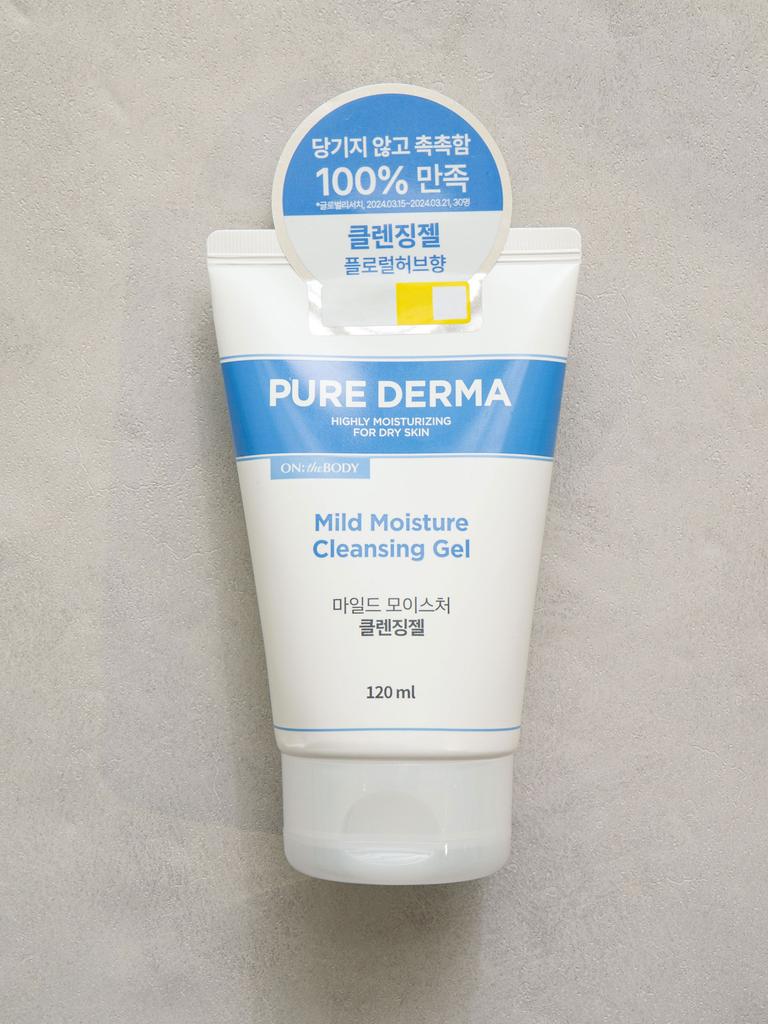 On the Body Pure Derma Mild Moisture Cleansing Gel 120ml