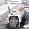 Portable Cat Travel Carrier Cage