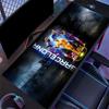 Barcelona Großer Gaming-Tischkissen Rutschfest Laptop Tablet Großes Mauspads XXL Matte Mini-PC Spielmatte Mit Verriegelungskante