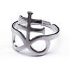 Satan Cross Necklaces Men Women Black Stainless Steel Church of Satan Symbol Pendant Kolye Necklace Jewelry Gargantilla N645S03