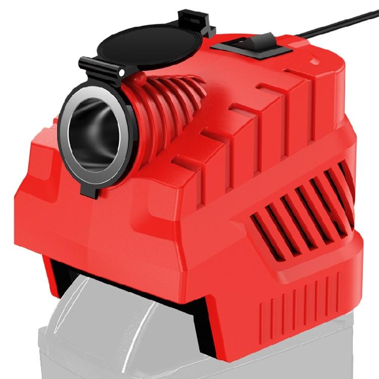 Car Charger Adapter Energy Efficient Featuring ABS Durability and Overload Protections Suitable for 18/20V Batteries