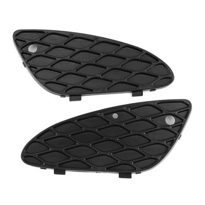 Pair of Front Bumper Grill Cover Mesh Grille 2118850353 Fit for MercedesBenz EClass W211 E320