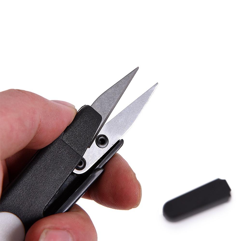 With Line Scissors Fishing Bait Needle Secure Grip Bait Drill Stringer Bait Needle Kit  for Corn