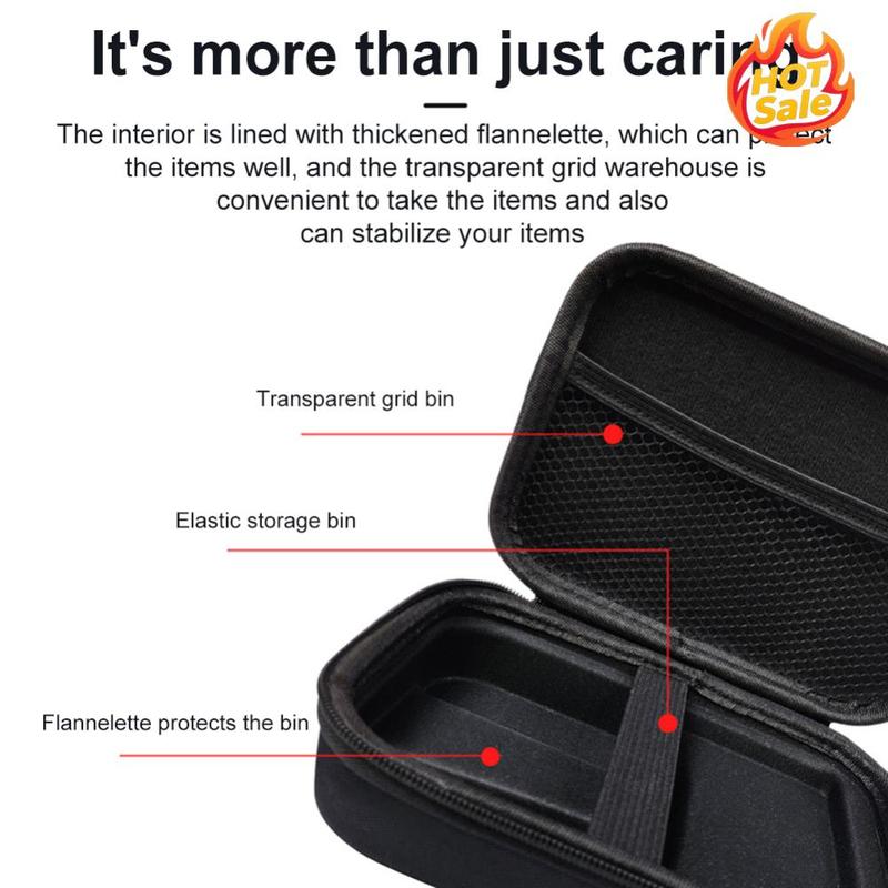 For ANBERNIC RG406V Portable Organizer Bag Shockproof Travel Storage Bag Anti-scratch Protective Travel Case with Mesh Bag