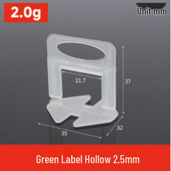 Tile Leveler Insert Base - Grout Line Tool for Tile Laying