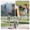 Multi-Functional Rotating Phone Clip Bracket with Dual Cold Shoe for Vlogging & Live Streaming
