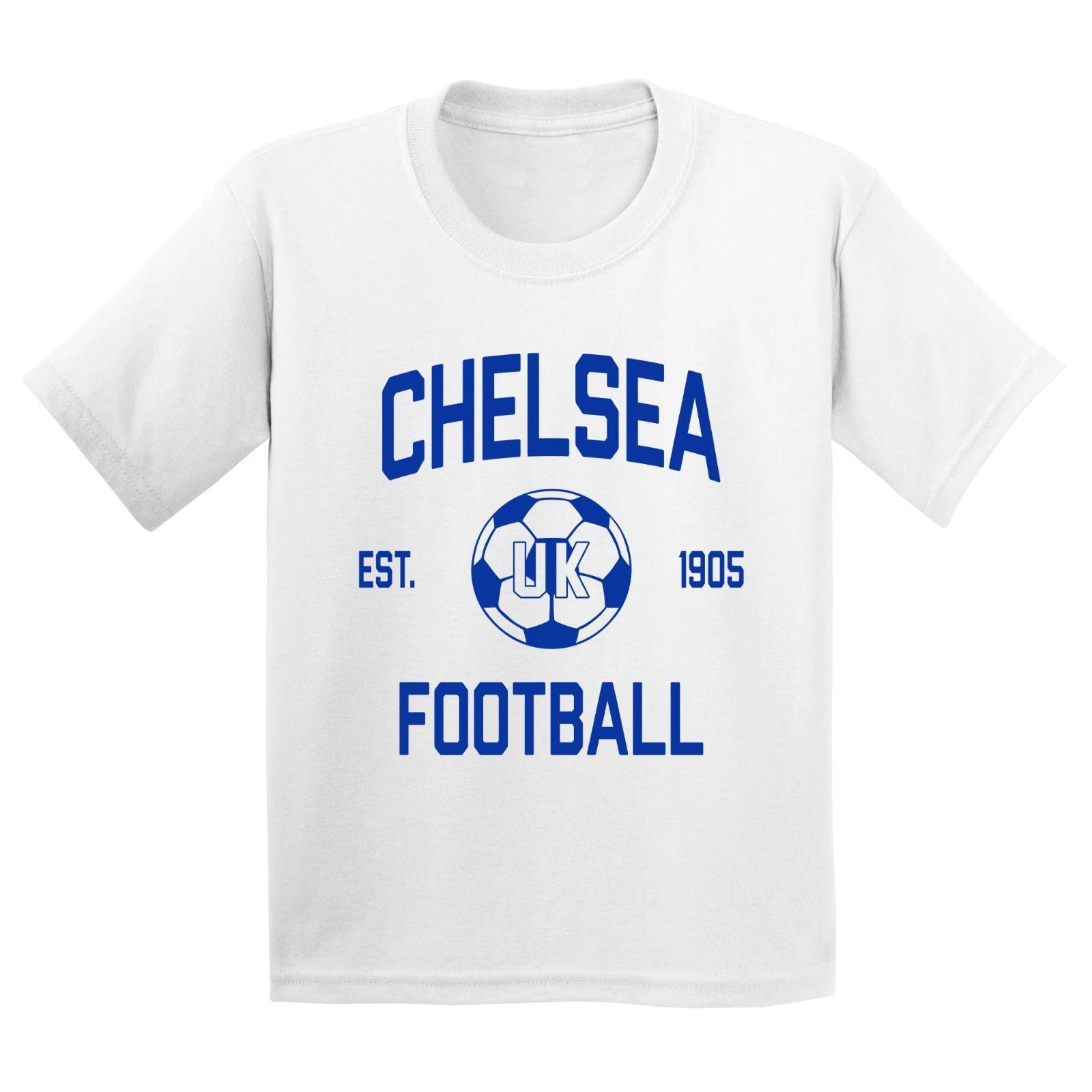 Chelsea Football Arch Logo Away Youth T-Shirt - White XL