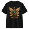 Be Not Afraid Biblically Accurate Angel Seraphim T Shirts   100% Cotton Funny T-Shirts Crew Neck  Tee Shirt Short Sleeve