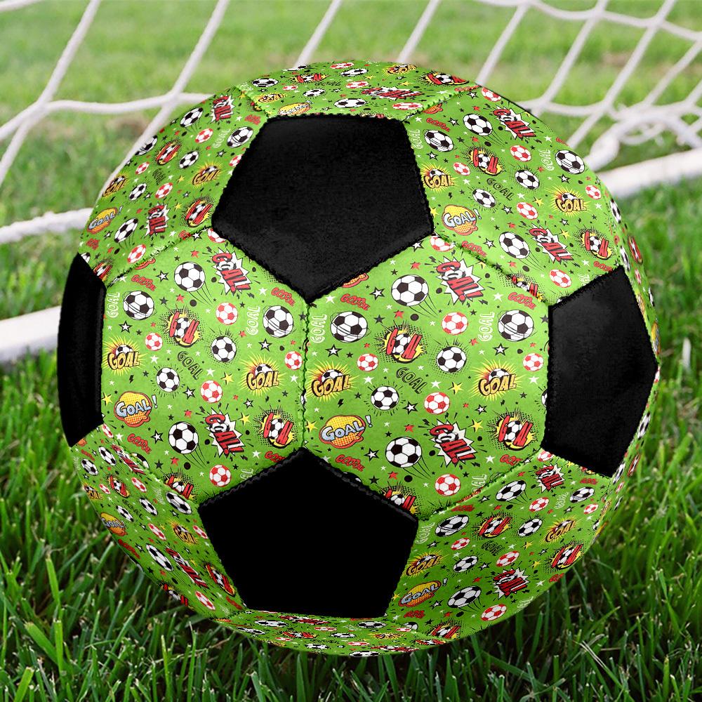 1pc Soccer Ball Foot-Friendly, Anti-Slip and Wear-Resistant, High Elasticity, Size 5 Indoor/Outdoor Universal Soccer Ball/Football Q26085