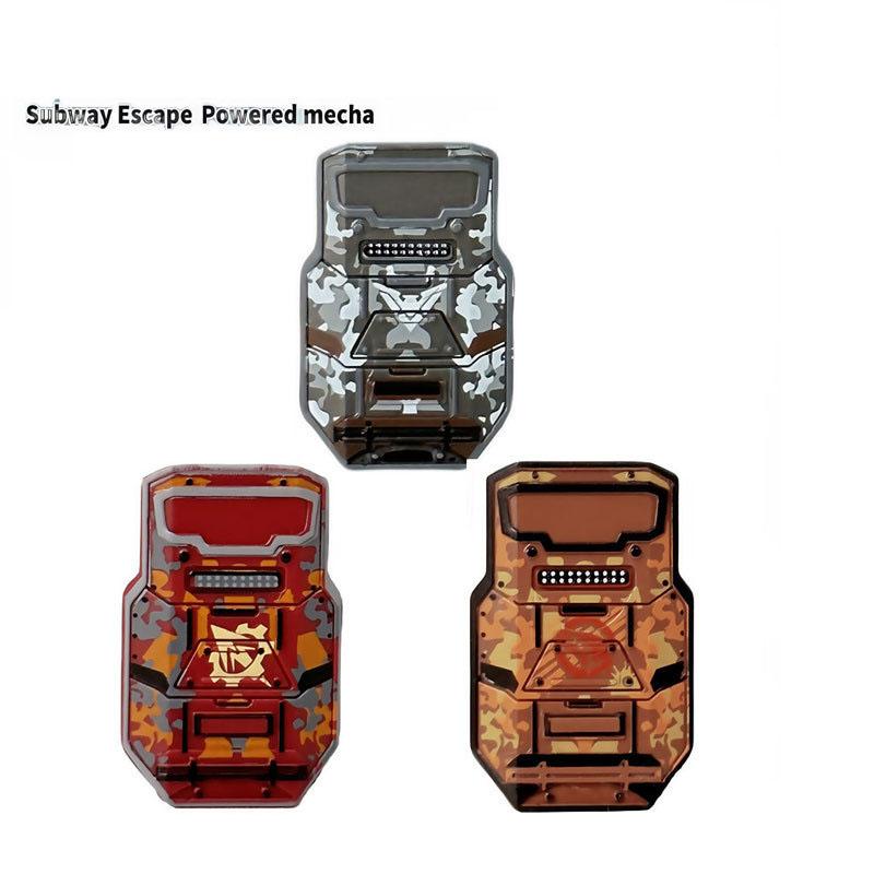 MOC Stavebnice Mini Akční Figurka Příslušenství Kuše Blackhawk Kamuflážní Štít Plamenný Meč Vrtulník DIY Kostky Hračka Dárky