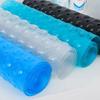 With Machine Washable Extra Long Bath Mat with Drain Holes and Suction Cups BathMat  for Bathroom