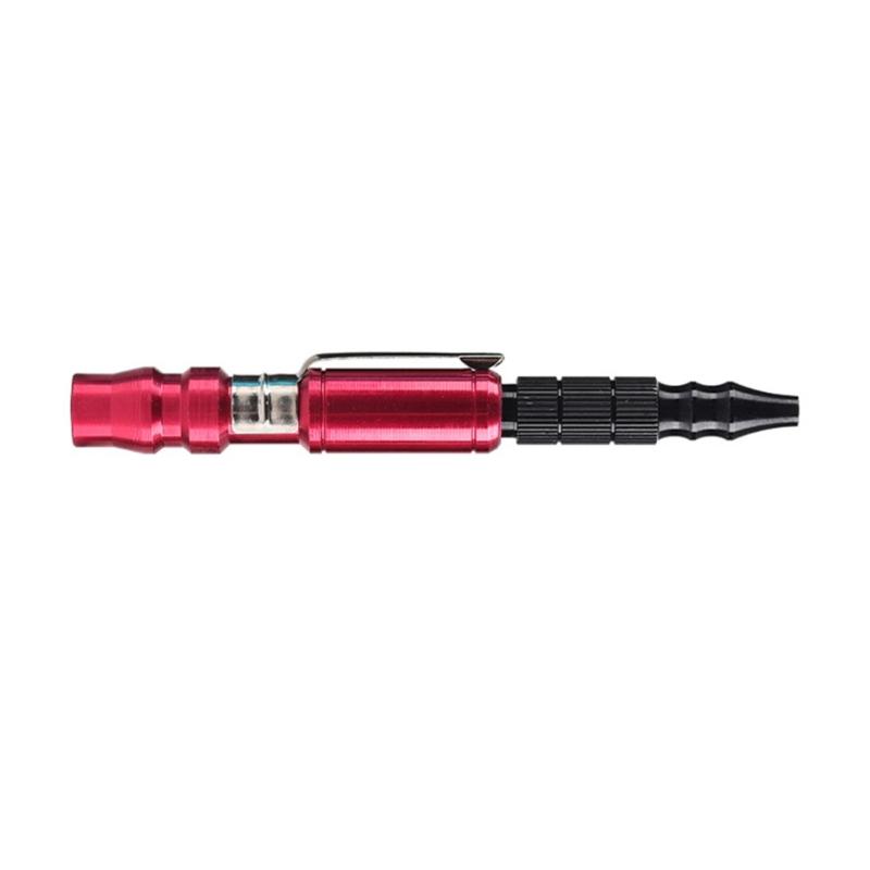 

Ergonomic Air Blower Guns Suitable For Workshop Cleaning Adjustable Airflows Nozzle Tool 20g Lightweight 3 Color Options червоний