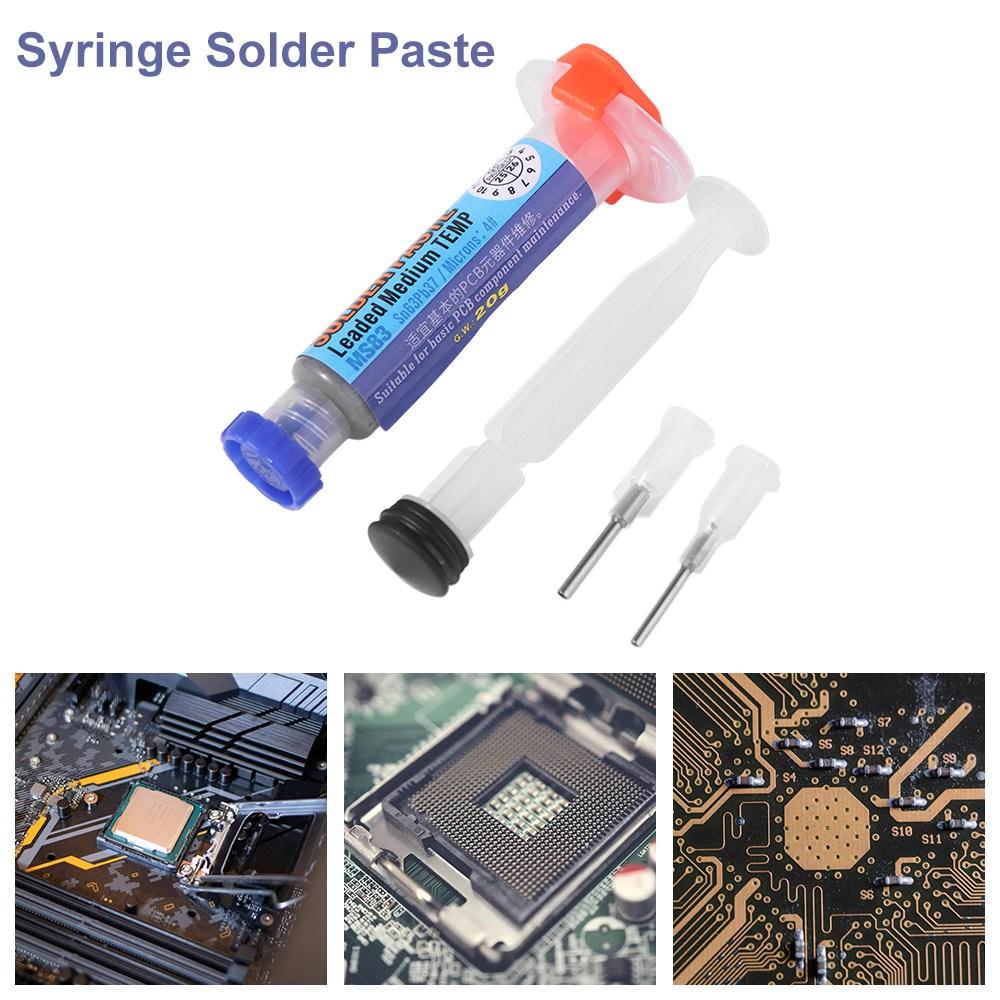 with Lead Solder Flux Rod Type Solder Needles Rework Tools Soldering Paste Communications