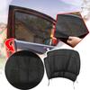 2Pack Car Window Sun Shade Universal Front And Rear Sun Shade For Car Window