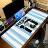 Messi Duża Podkładka pod Stół Gamingowy Antypoślizgowa na Laptopa Tabletu Duża Podkładka pod Mysz XXL Mata Podkładka pod Mini PC Z Zamkniętą Krawędzią