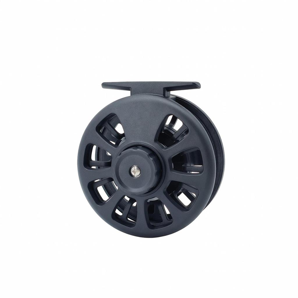 Fly Reel with Adjustable Drag Strong Fishing Reliable for Anglers