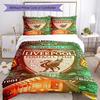 Liverpool Duvet Cover Set Perfect For Bedrooms Machine Washable Perfect Gift For Friends Family