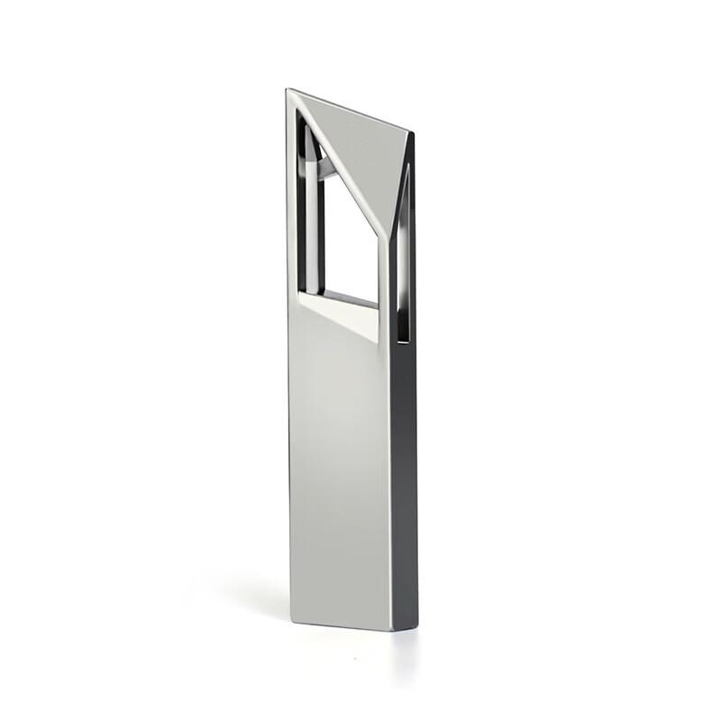Zsuit Geometric Metal USB Flash Drive