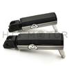 Motorcycle Defiance Rider Footpegs Black Anodized for Harley 2018-later Breakout FXBR 114 FXBRS