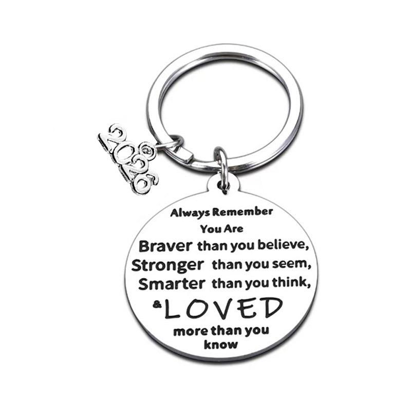 Gold Silver Black White Splicing Cat Stainless Steel Keychain Cute Cartoon Design Fashion Couple Pendant Practical Backpack Decoration
