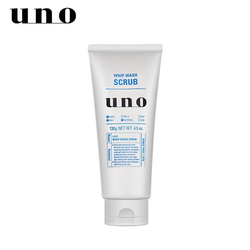 UNO Men s Purifying Scrub Facial Cleanser
