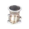 Turbo Down Pipe Adapter 63mm V-band Clamp Flange For T25 T28 GT25 GT28 To 2.5