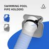 Multi-Style Swimming Pool Frame & Water Pipe Holder for Home or Outdoor Use