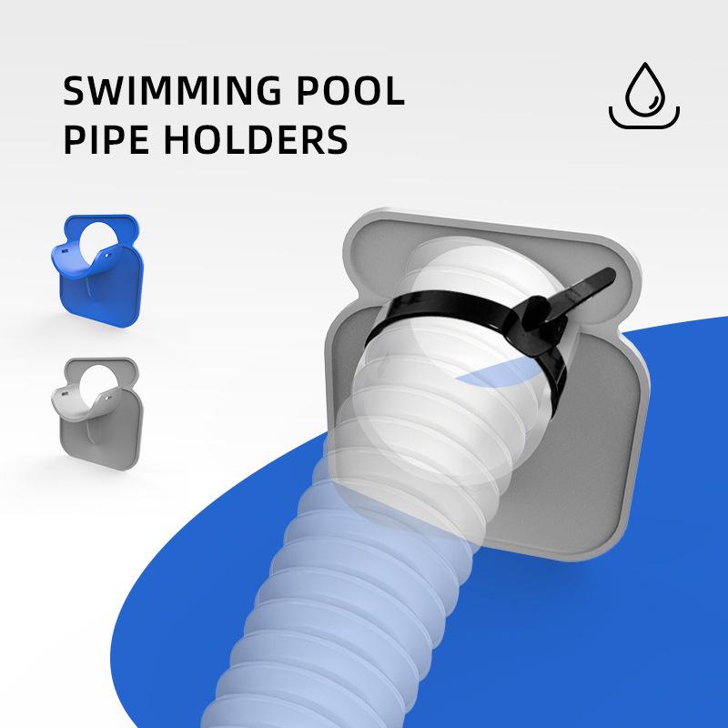 Multi-Style Swimming Pool Frame & Water Pipe Holder for Home or Outdoor Use