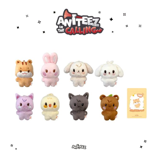 Pre-order ATEEZ ANITEEZ IN THE CALLING Tiny ANITEEZ Plush Doll
