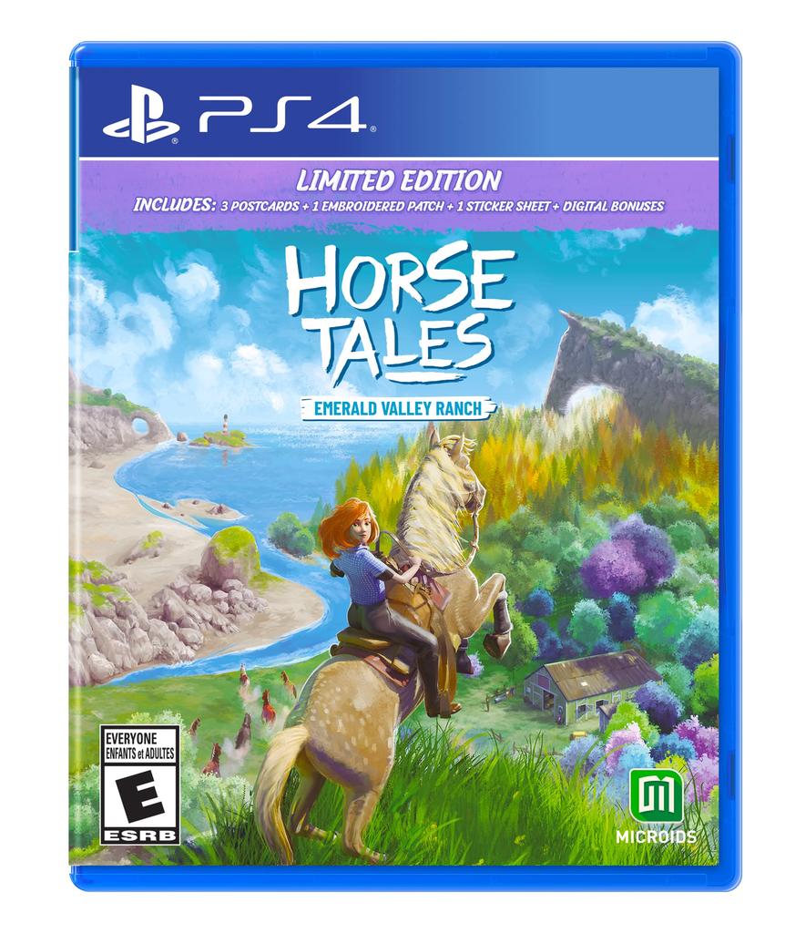 Horse Emerald Valley Ranch Day 1 Edition North PS4 Tales - (Import version America) -